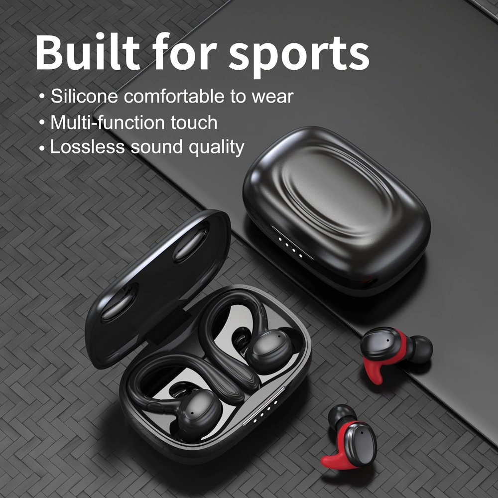 Hot-Selling Bluetooth Earphones I24 Waterproof 5 Tws Wireless Sports Earphones