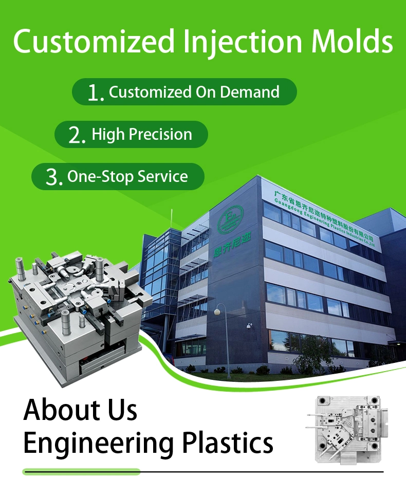Manufacturing Double Color Silicone Molds Produce ABS Two Shots Injection Mould Accessories