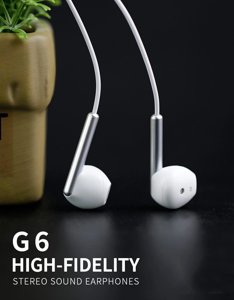 Hot Sale Low Price High Quality 3.5mm Wired Earphone with Mic