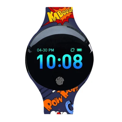 2021 Ios Android Smart Watch H8 Student Children Alarm Smart Bracelet Bt Pedometer Electronic Smart Wristband