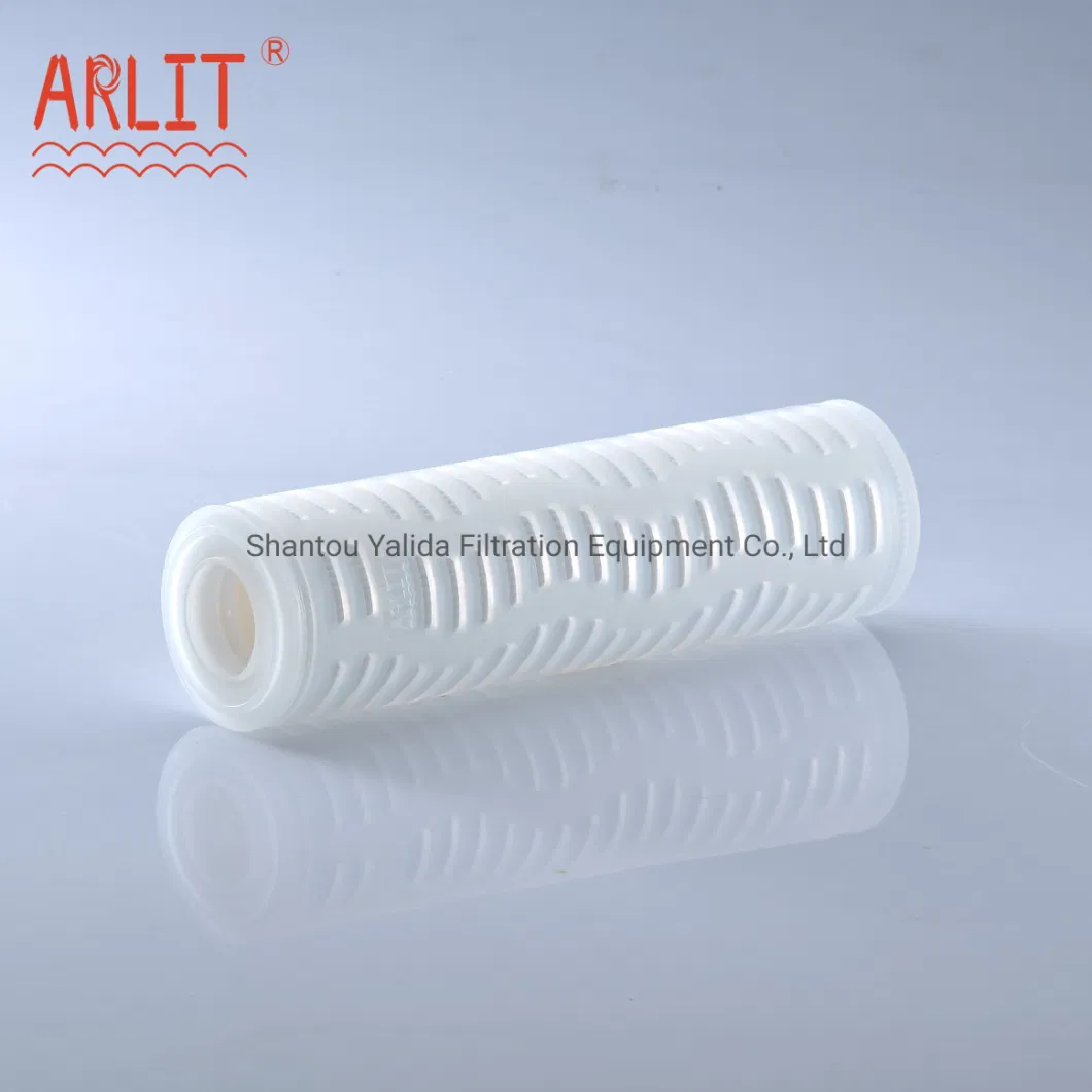 Arlit 20&prime; &prime; Micro PP Pleated Filter Cartridge